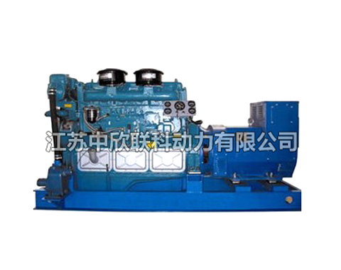 船用發電機組